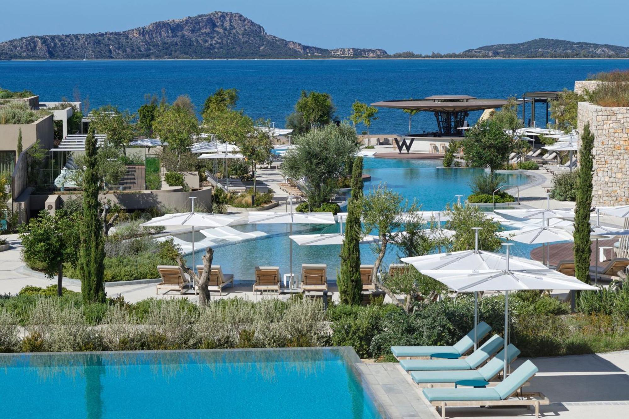 W Costa Navarino (Adults Only) Pylos Bagian luar foto