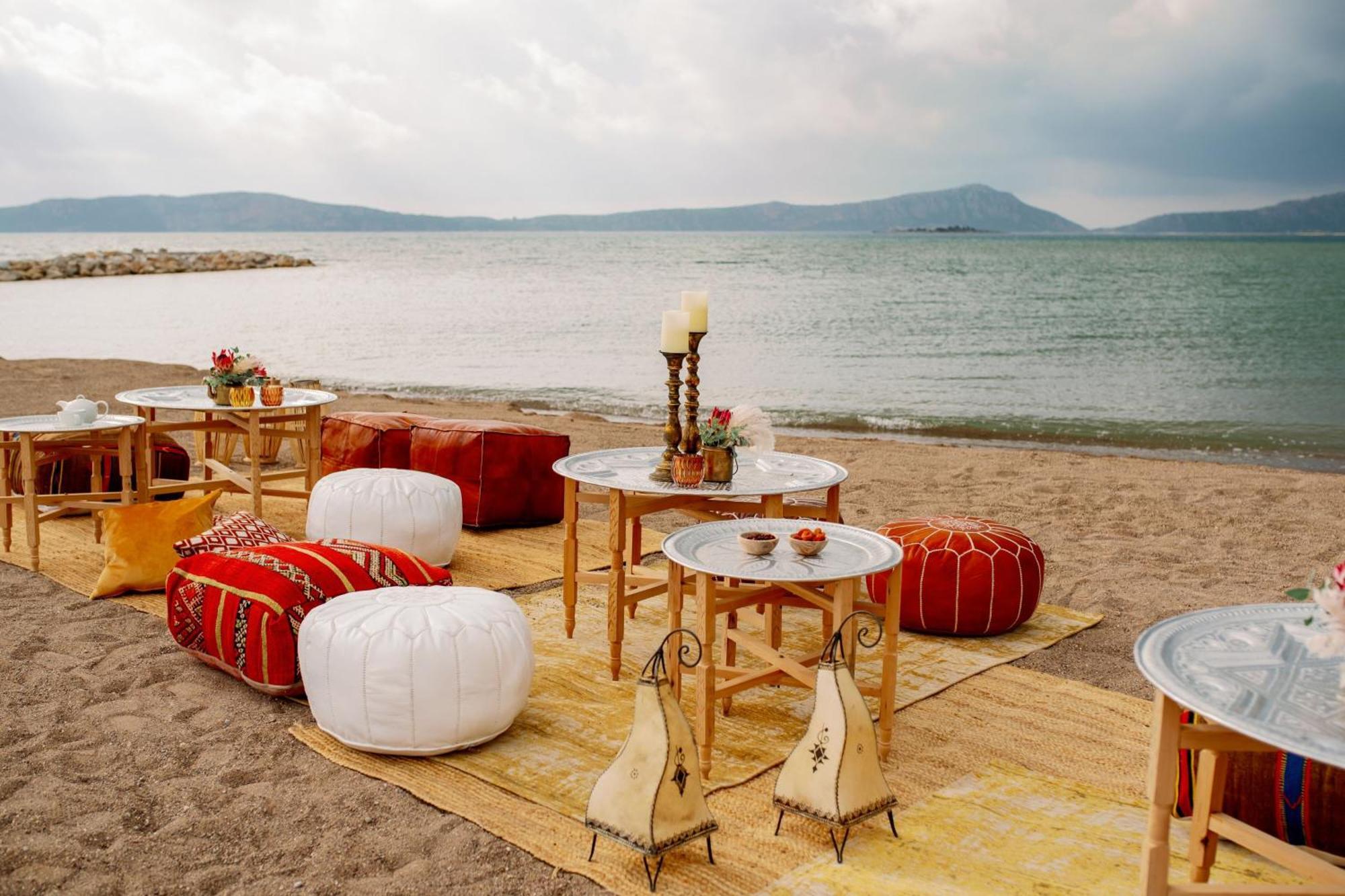 W Costa Navarino (Adults Only) Pylos Bagian luar foto