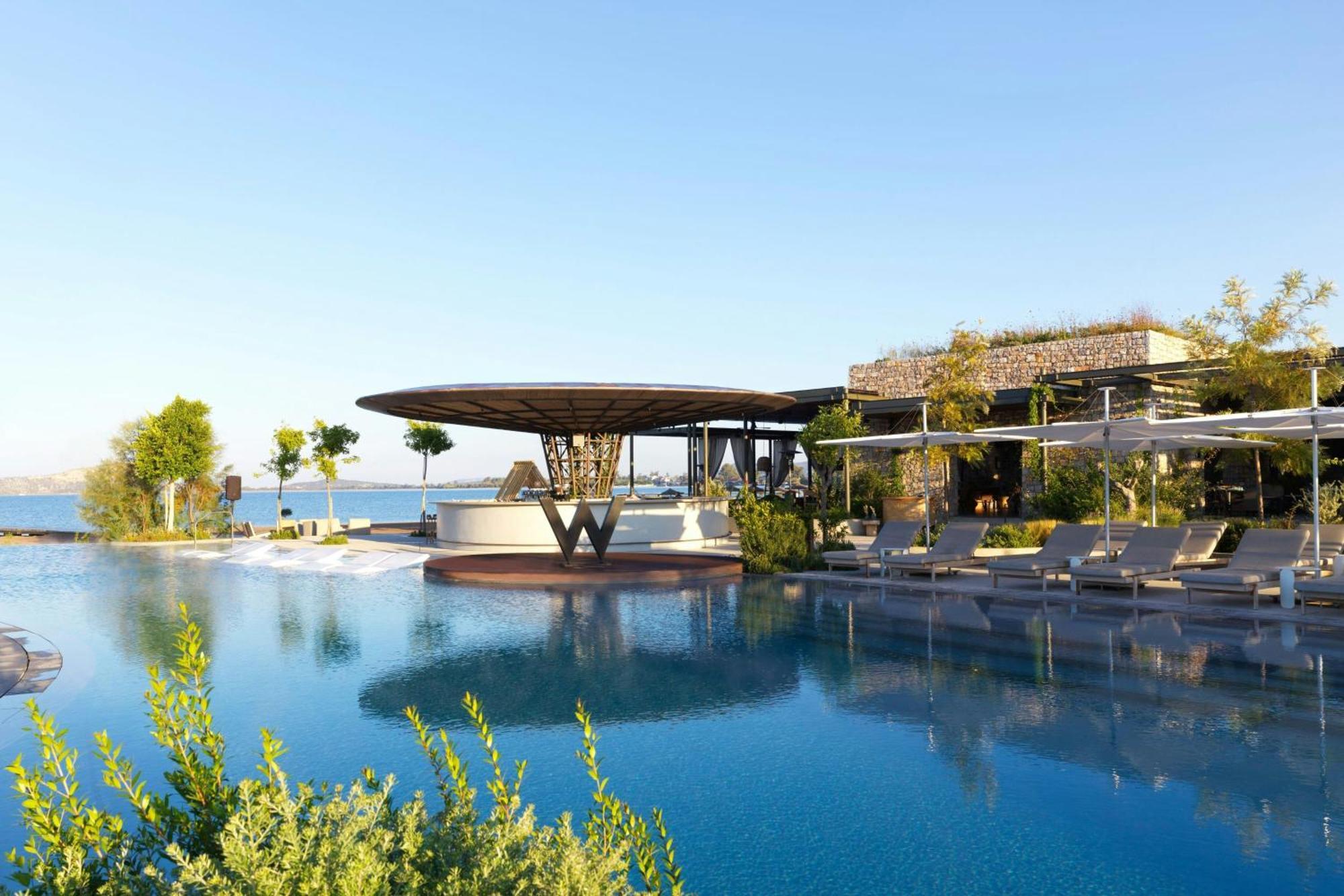 W Costa Navarino (Adults Only) Pylos Bagian luar foto