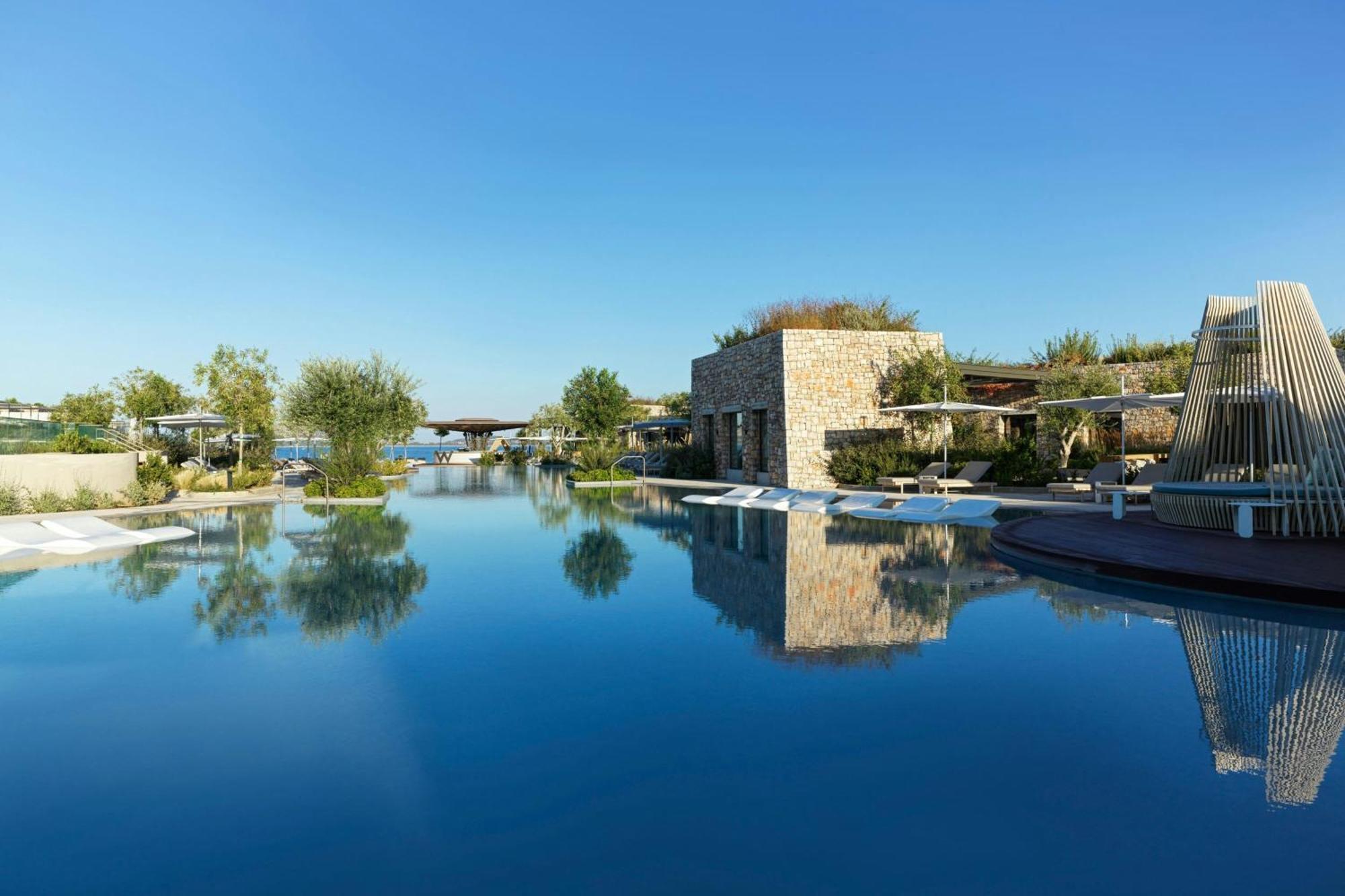 W Costa Navarino (Adults Only) Pylos Bagian luar foto