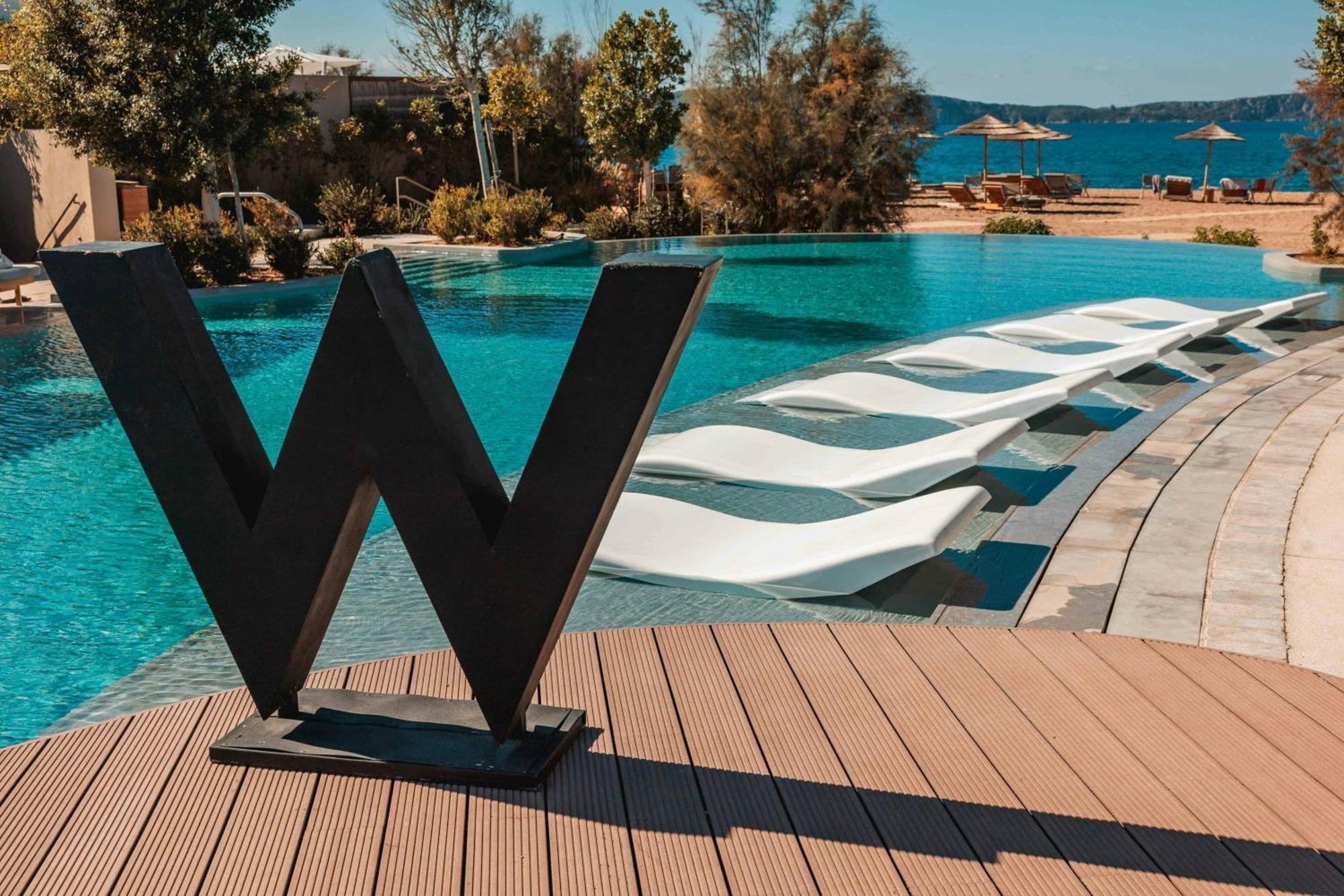 W Costa Navarino (Adults Only) Pylos Bagian luar foto