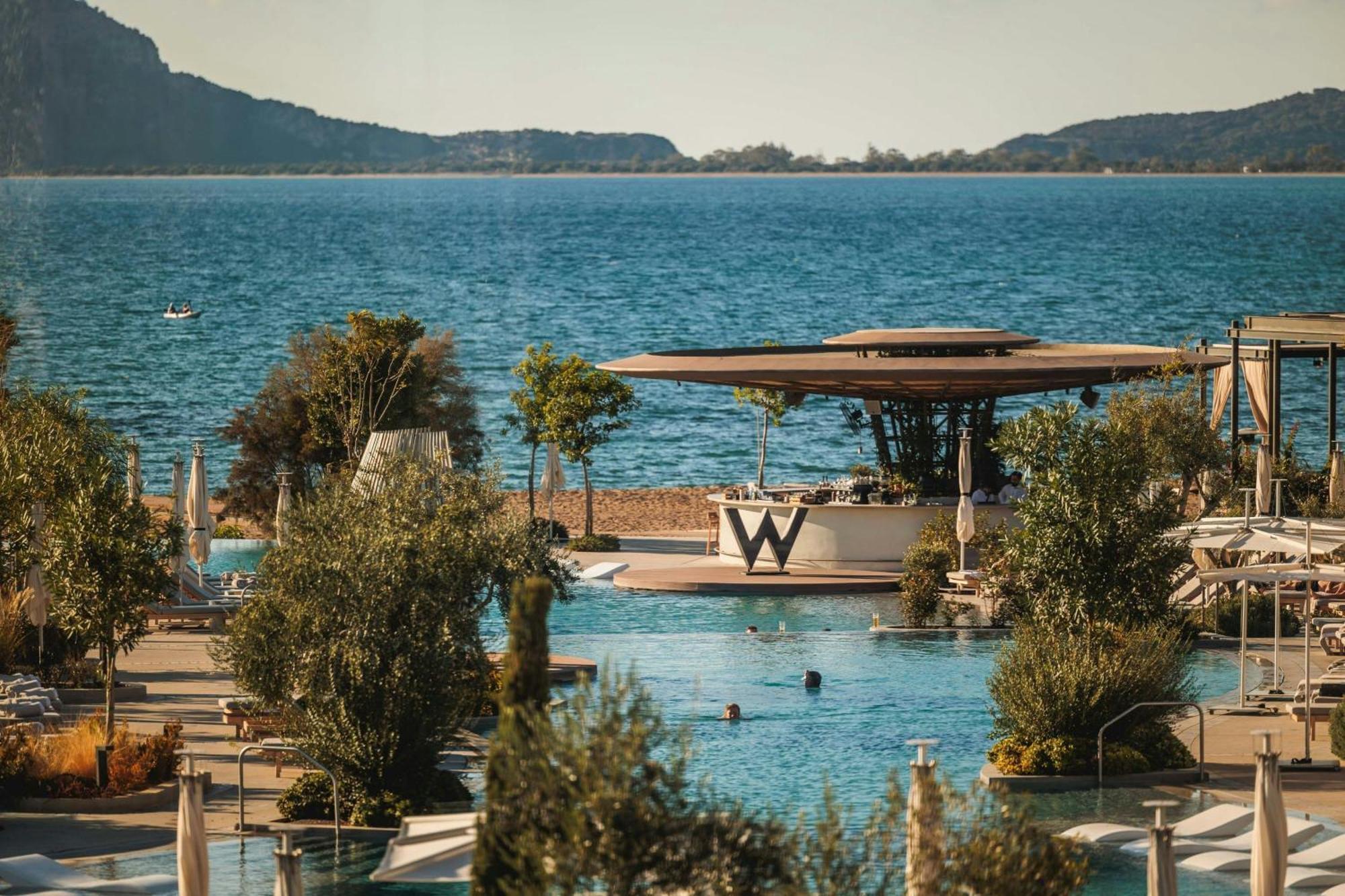 W Costa Navarino (Adults Only) Pylos Bagian luar foto