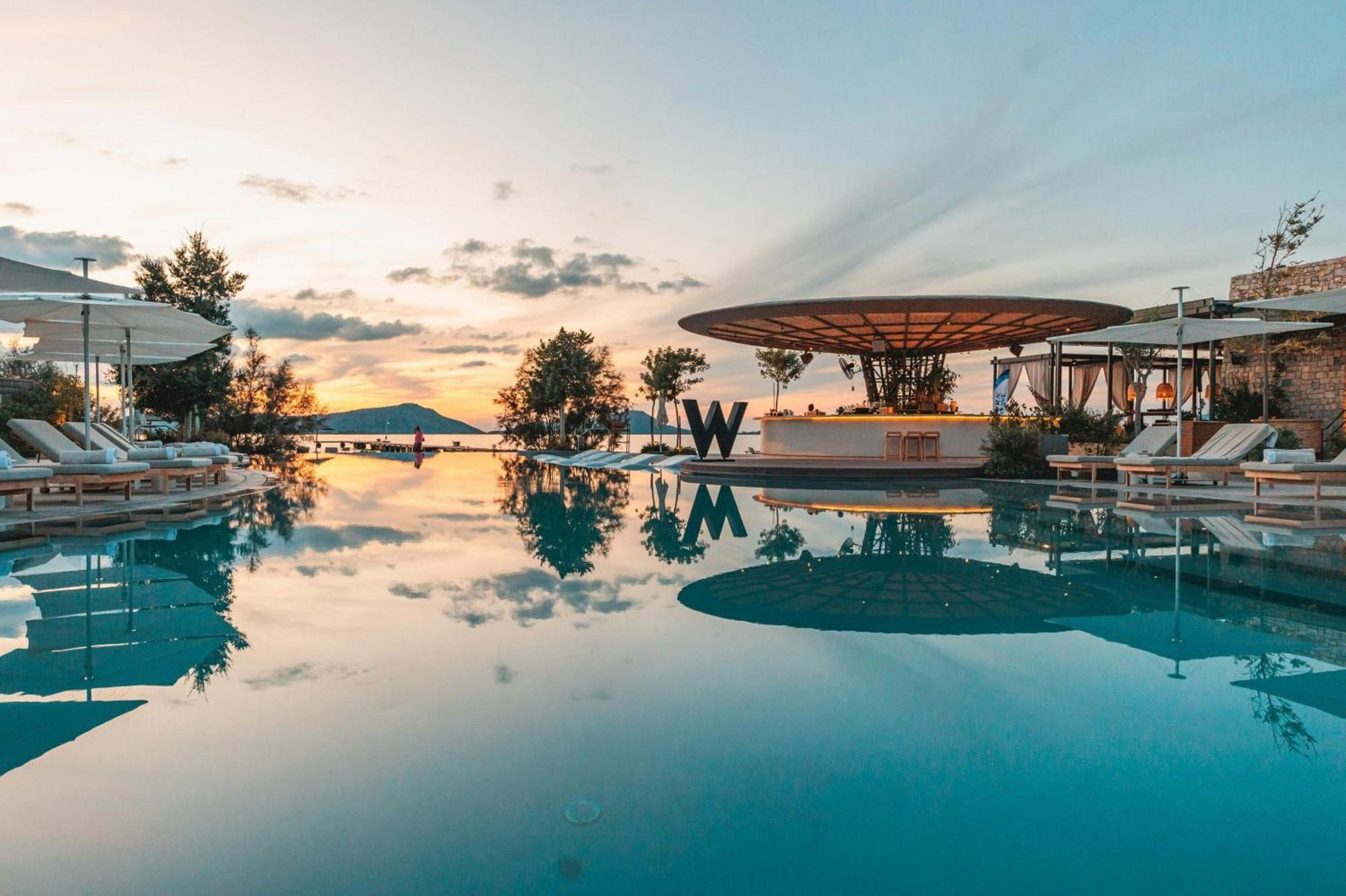 W Costa Navarino (Adults Only) Pylos Bagian luar foto