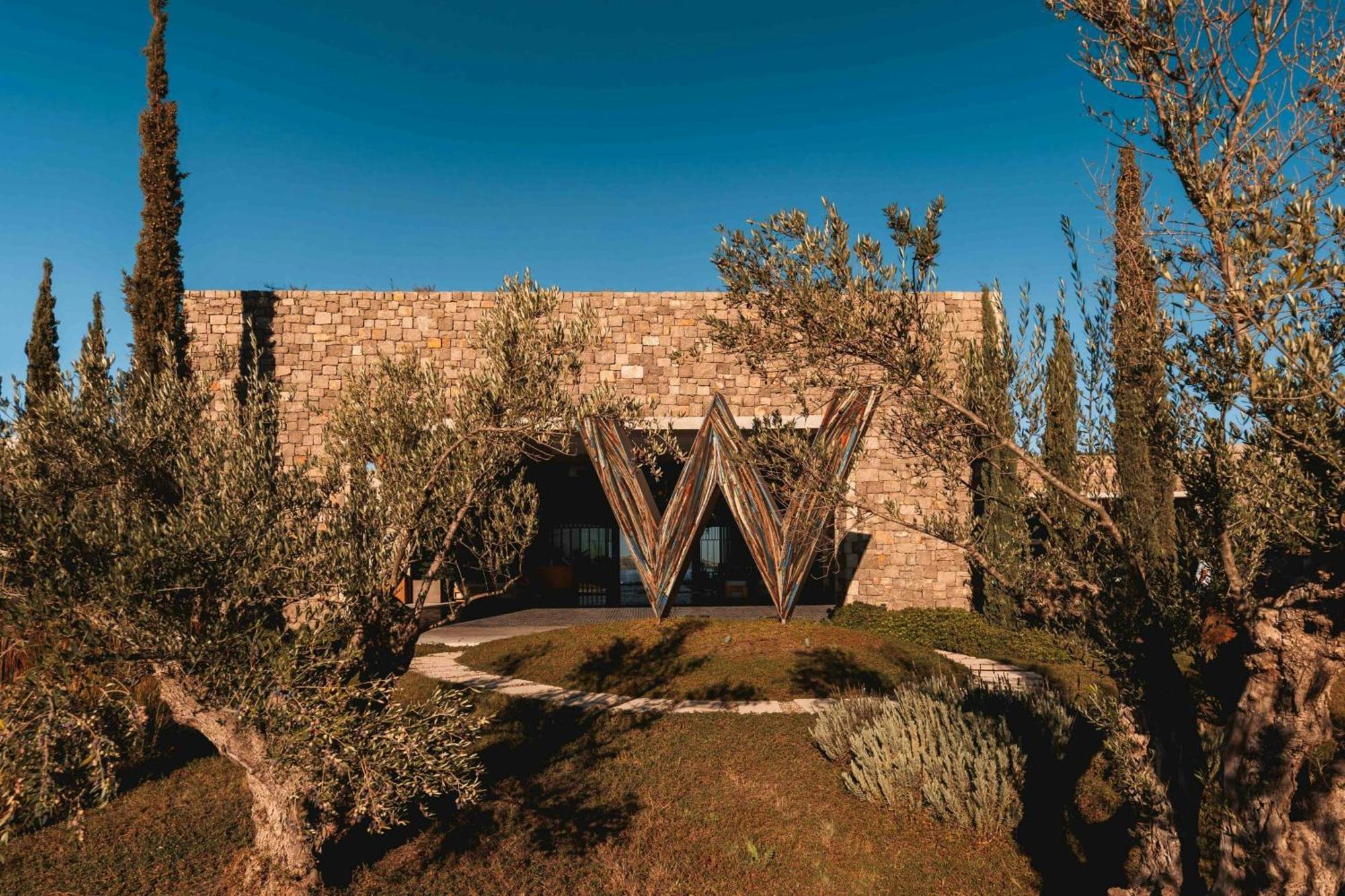 W Costa Navarino (Adults Only) Pylos Bagian luar foto