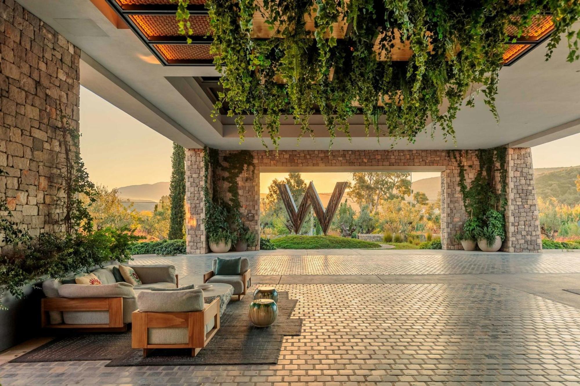 W Costa Navarino (Adults Only) Pylos Bagian luar foto