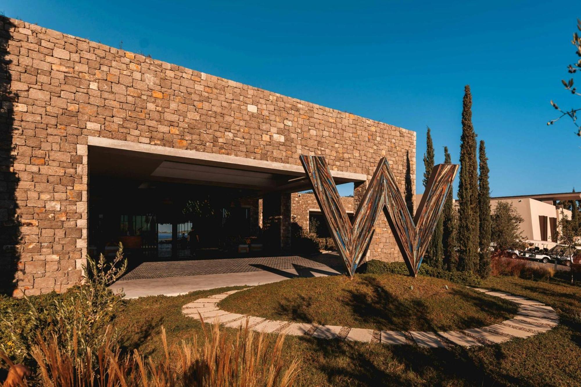 W Costa Navarino (Adults Only) Pylos Bagian luar foto