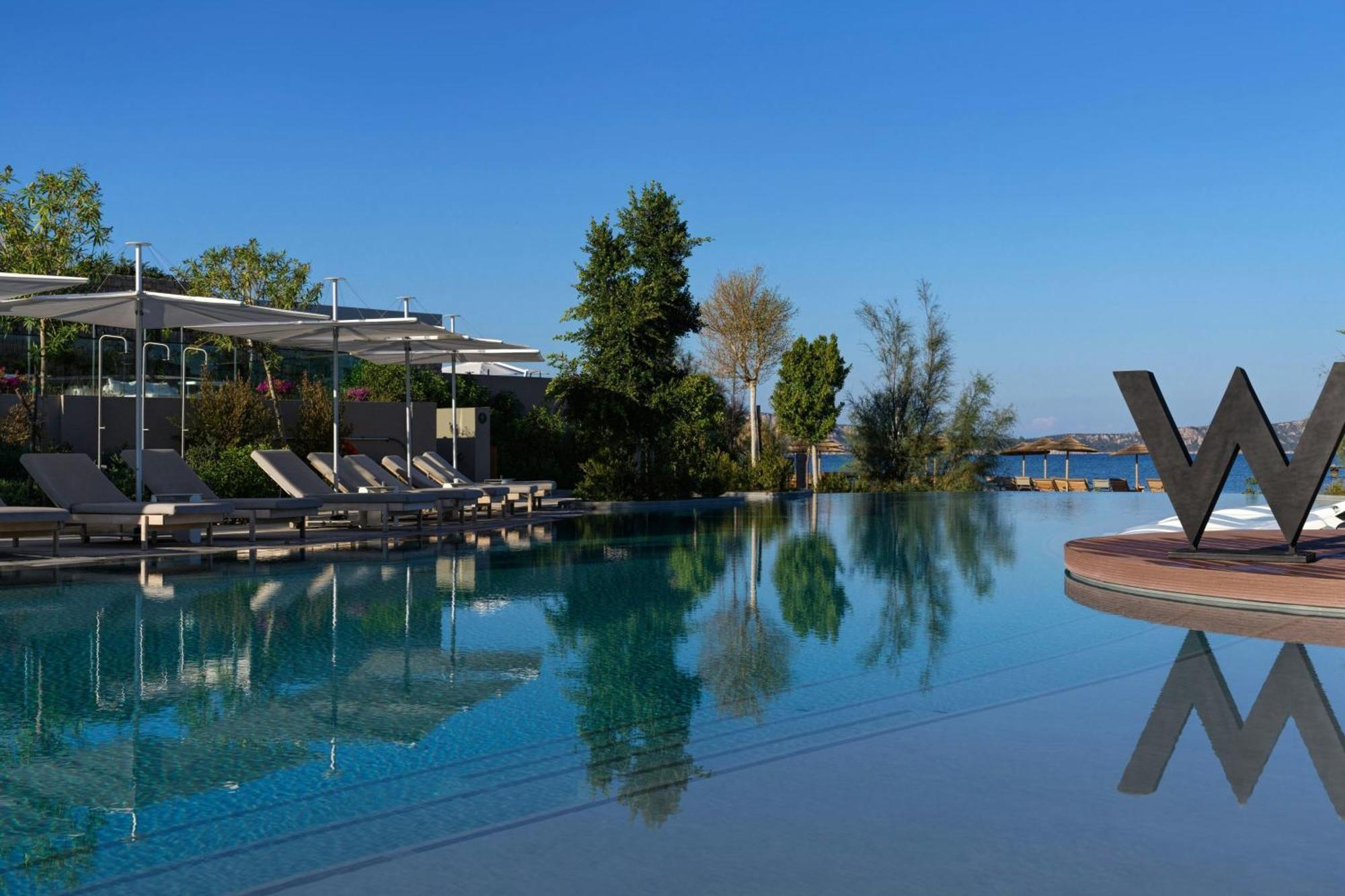 W Costa Navarino (Adults Only) Pylos Bagian luar foto